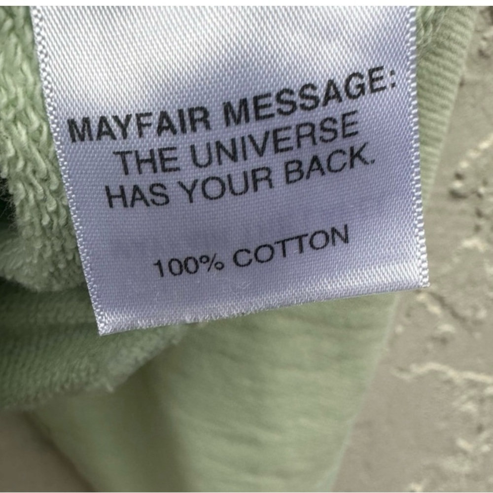 The Mayfair Group’s “It Costs ZERO dollars to be a nice person” Graphic Hoodie! - Picture 9 of 9